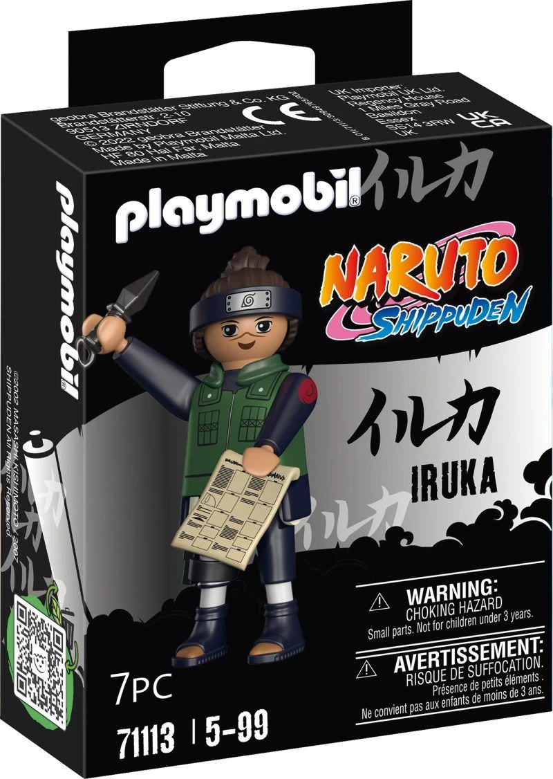 PLAYMOBIL® Naruto - Iruka 3 PLAYMOBIL® Naruto - Iruka