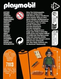 PLAYMOBIL® Naruto - Iruka 9 PLAYMOBIL® Naruto - Iruka -Playmobil Shop 71113 pt02 1280x1280
