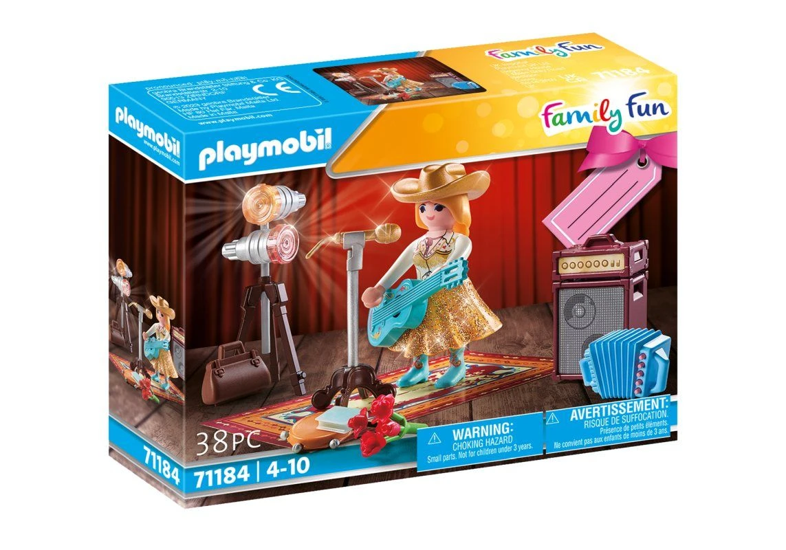 PLAYMOBIL® Family Fun - Country Sängerin 3 PLAYMOBIL® Family Fun - Country Sängerin