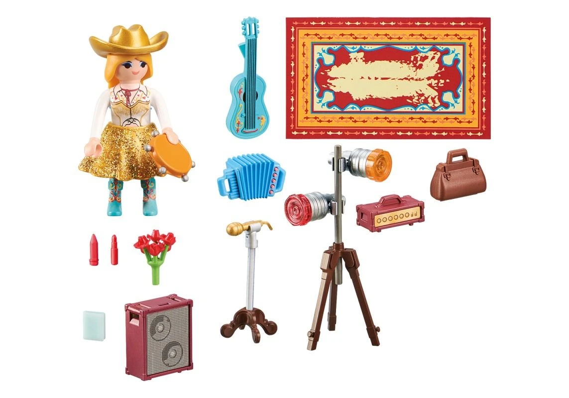 PLAYMOBIL® Family Fun - Country Sängerin 4 PLAYMOBIL® Family Fun - Country Sängerin – Bild 2