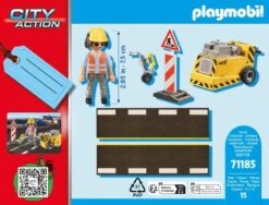 PLAYMOBIL® City Action - Bauarbeiter Mit Kantenfräser -Playmobil Shop 71185 pt02GHDL4f6BSM6xa 1280x1280