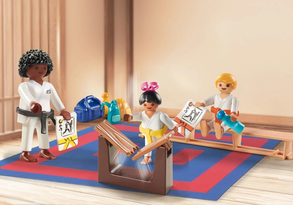 PLAYMOBIL® Sports & Action - Karate Training 5 PLAYMOBIL® Sports & Action - Karate Training – Bild 3