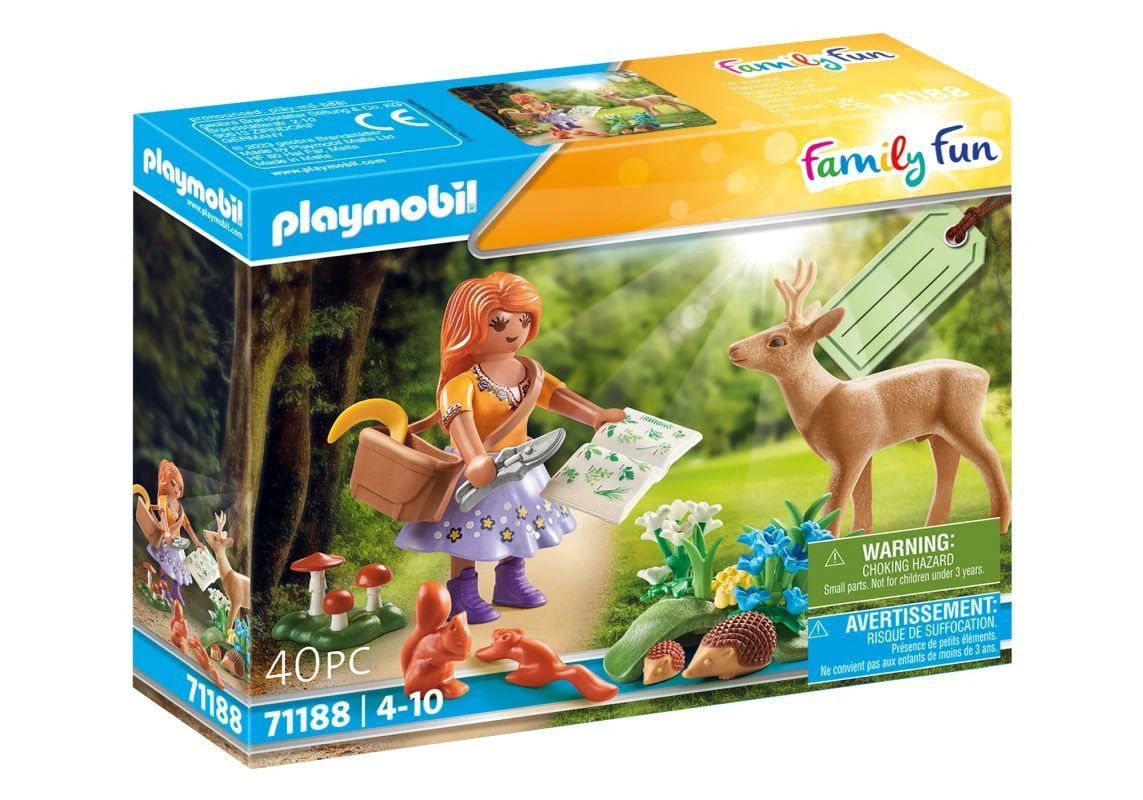 PLAYMOBIL® Familie Fun - Kräutersammlerin 3 PLAYMOBIL® Familie Fun - Kräutersammlerin