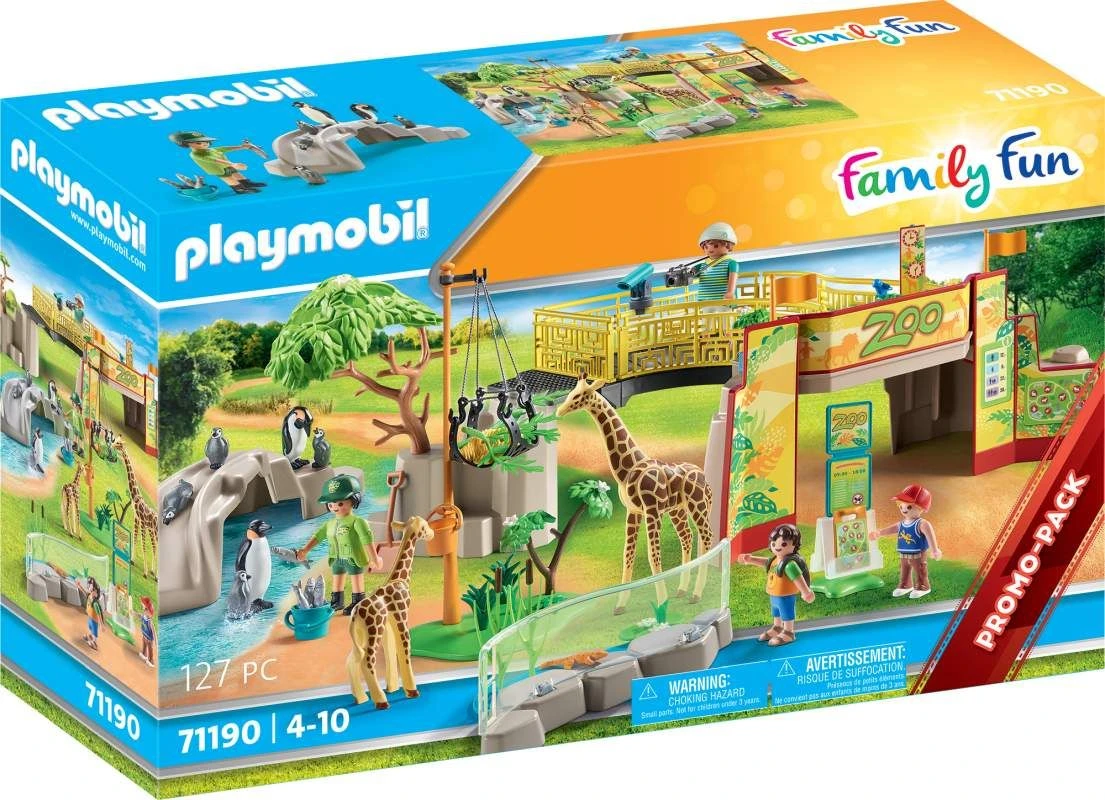 PLAYMOBIL® Family Fun - Erlebnis-Zoo 3 PLAYMOBIL® Family Fun - Erlebnis-Zoo