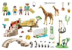 PLAYMOBIL® Family Fun - Erlebnis-Zoo 15 PLAYMOBIL® Family Fun - Erlebnis-Zoo -Playmobil Shop 71190 parts 1280x1280