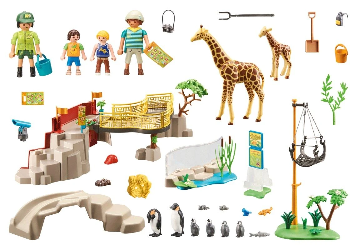 PLAYMOBIL® Family Fun - Erlebnis-Zoo 9 PLAYMOBIL® Family Fun - Erlebnis-Zoo – Bild 7