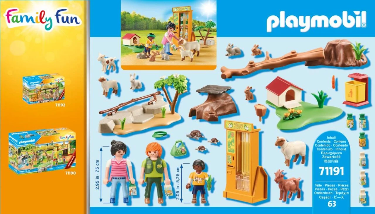 PLAYMOBIL® Family Fun - Erlebnis-Zoo 4 PLAYMOBIL® Family Fun - Erlebnis-Zoo – Bild 2