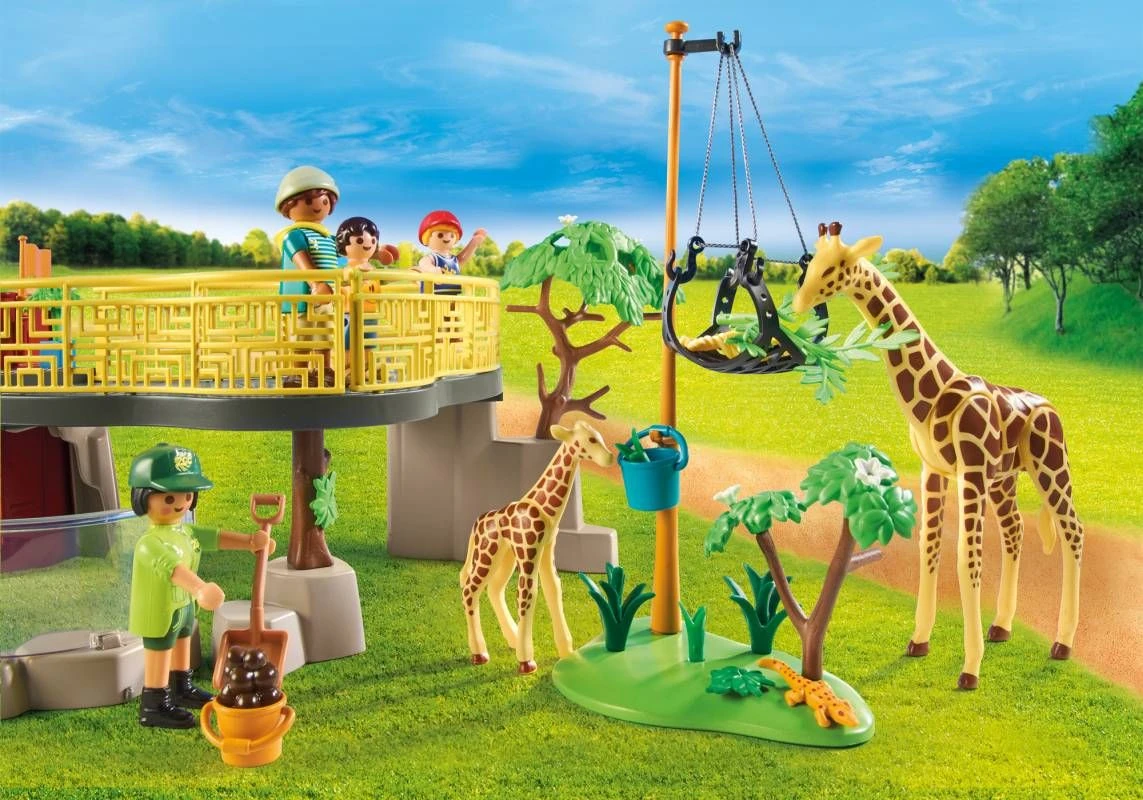 PLAYMOBIL® Family Fun - Erlebnis-Zoo 6 PLAYMOBIL® Family Fun - Erlebnis-Zoo – Bild 4