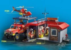 PLAYMOBIL® City Action - Mitnehm-Feuerwehrstation -Playmobil Shop 71193 pt05 1280x1280