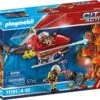 PLAYMOBIL® City Action - Feuerwehr-Hubschrauber