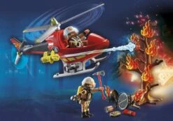 PLAYMOBIL® City Action - Feuerwehr-Hubschrauber -Playmobil Shop 71195 pt01 1280x1280