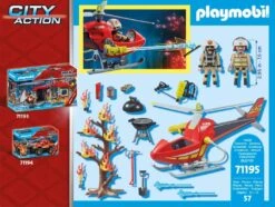 PLAYMOBIL® City Action - Feuerwehr-Hubschrauber -Playmobil Shop 71195 pt02 1280x1280