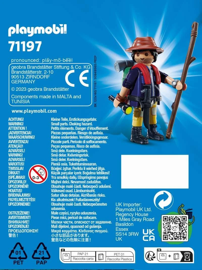 PLAYMOBIL® Playmo Friends - Abenteurer 5 PLAYMOBIL® Playmo Friends - Abenteurer – Bild 3