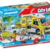 PLAYMOBIL® City Life - Rettungswagen Mit Licht Und Sound