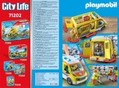 PLAYMOBIL® City Life - Rettungswagen Mit Licht Und Sound 11 PLAYMOBIL® City Life - Rettungswagen Mit Licht Und Sound -Playmobil Shop 71202 pt023owDNqVcSovEq 1280x1280