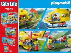 PLAYMOBIL® City Life - Rettungshelikopter -Playmobil Shop 71203 pt02Ag9mOnX3PwnPX 1280x1280