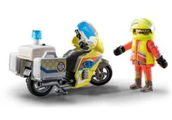 PLAYMOBIL® City Life - Notarzt-Motorrad Mit Blinklicht 7 PLAYMOBIL® City Life - Notarzt-Motorrad Mit Blinklicht -Playmobil Shop 71205 parts 1280x1280