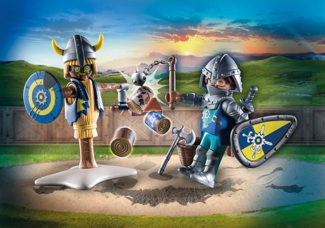 PLAYMOBIL® Novelmore - Kampftraining 4 PLAYMOBIL® Novelmore - Kampftraining – Bild 2