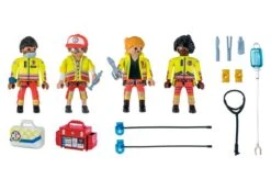 PLAYMOBIL® City Life - Rettungsteam 8 PLAYMOBIL® City Life - Rettungsteam -Playmobil Shop 71244 parts 1280x1280