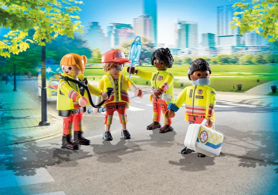 PLAYMOBIL® City Life - Rettungsteam 6 PLAYMOBIL® City Life - Rettungsteam – Bild 4