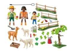 PLAYMOBIL® Country - Alpaka-Wanderung -Playmobil Shop 71251 parts 1280x1280
