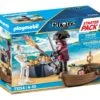 PLAYMOBIL® Pirates - Starter Pack Pirat Mit Ruderboot 1 PLAYMOBIL® Pirates - Starter Pack Pirat Mit Ruderboot -Playmobil Shop 71254 main 1280x1280