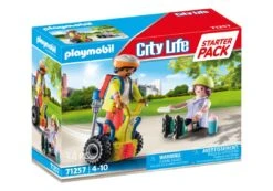 PLAYMOBIL® City Life - Starter Pack Rettung Mit Balance-Racer