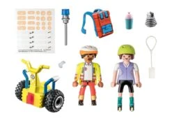 PLAYMOBIL® City Life - Starter Pack Rettung Mit Balance-Racer 9 PLAYMOBIL® City Life - Starter Pack Rettung Mit Balance-Racer -Playmobil Shop 71257 parts 1280x1280