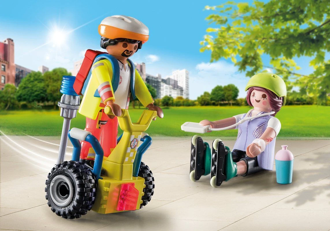 PLAYMOBIL® City Life - Starter Pack Rettung Mit Balance-Racer 4 PLAYMOBIL® City Life - Starter Pack Rettung Mit Balance-Racer – Bild 2
