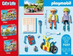 PLAYMOBIL® City Life - Starter Pack Rettung Mit Balance-Racer 11 PLAYMOBIL® City Life - Starter Pack Rettung Mit Balance-Racer -Playmobil Shop 71257 pt02 1280x1280