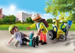 PLAYMOBIL® City Life - Starter Pack Rettung Mit Balance-Racer 10 PLAYMOBIL® City Life - Starter Pack Rettung Mit Balance-Racer -Playmobil Shop 71257 pt03 1280x1280