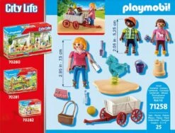 PLAYMOBIL® City Life - Starter Pack Erzieherin Mit Bollerwagen -Playmobil Shop 71258 pt02 1280x1280