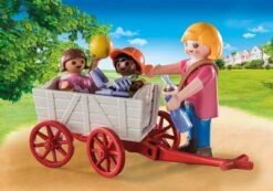 PLAYMOBIL® City Life - Starter Pack Erzieherin Mit Bollerwagen -Playmobil Shop 71258 pt03 1280x1280