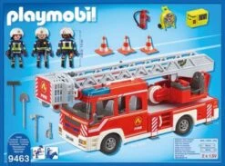 PLAYMOBIL® 9463 Feuerwehr-Leiterfahrzeug -Playmobil Shop 8001487 06