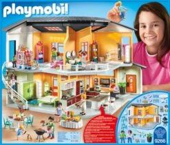 PLAYMOBIL® City Life - Modernes Wohnhaus -Playmobil Shop 9266 2 1280x1280