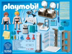 PLAYMOBIL® City Life - Badezimmer -Playmobil Shop 9268 2 1280x1280