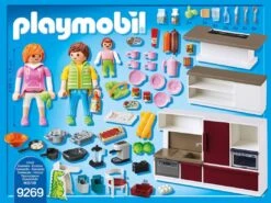 PLAYMOBIL® City Life - Große Familienküche 7 PLAYMOBIL® City Life - Große Familienküche -Playmobil Shop 9269 2 1280x1280