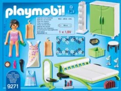 PLAYMOBIL® City Life - Schlafzimmer 7 PLAYMOBIL® City Life - Schlafzimmer -Playmobil Shop 9271 2 1280x1280