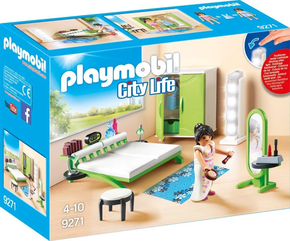 PLAYMOBIL® City Life - Schlafzimmer 3 PLAYMOBIL® City Life - Schlafzimmer