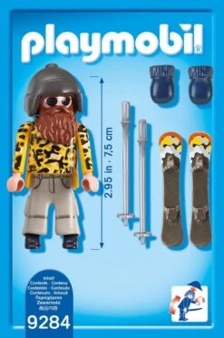 PLAYMOBIL® Family Fun - Skifahrer Mit Snowblades -Playmobil Shop 9284 3 1280x1280