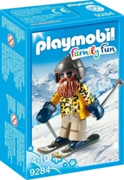 PLAYMOBIL® Family Fun - Skifahrer Mit Snowblades