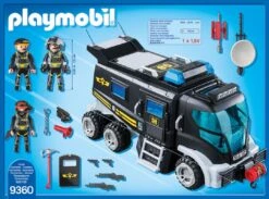 PLAYMOBIL® City Action - SEK-Truck Mit Licht Und Sound 7 PLAYMOBIL® City Action - SEK-Truck Mit Licht Und Sound -Playmobil Shop 9360 2 1280x1280