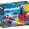 PLAYMOBIL® City Action - Feuerwehrnänner Mit Löschpumpe 1 PLAYMOBIL® City Action - Feuerwehrnänner Mit Löschpumpe -Playmobil Shop 9468 product box front 1280x1280