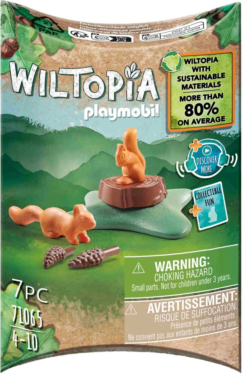 PLAYMOBIL® Wiltopia - Eichhörnchen 3 PLAYMOBIL® Wiltopia - Eichhörnchen