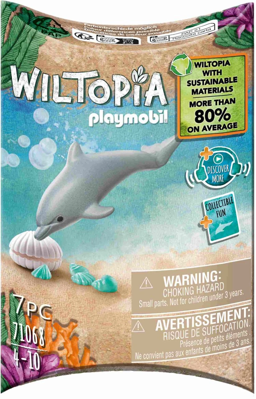 PLAYMOBIL® Wiltopia - Junger Delfin 3 PLAYMOBIL® Wiltopia - Junger Delfin