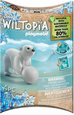 PLAYMOBIL® Wiltopia - Junger Eisbär