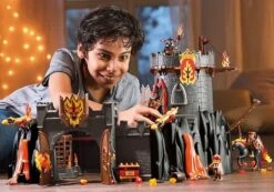 PLAYMOBIL Novelmore 70221 Festung Der Burnham Raiders, Für Kinder Von 4 - 10 Jahren -Playmobil Shop extra afbeelding voor 4008789702210