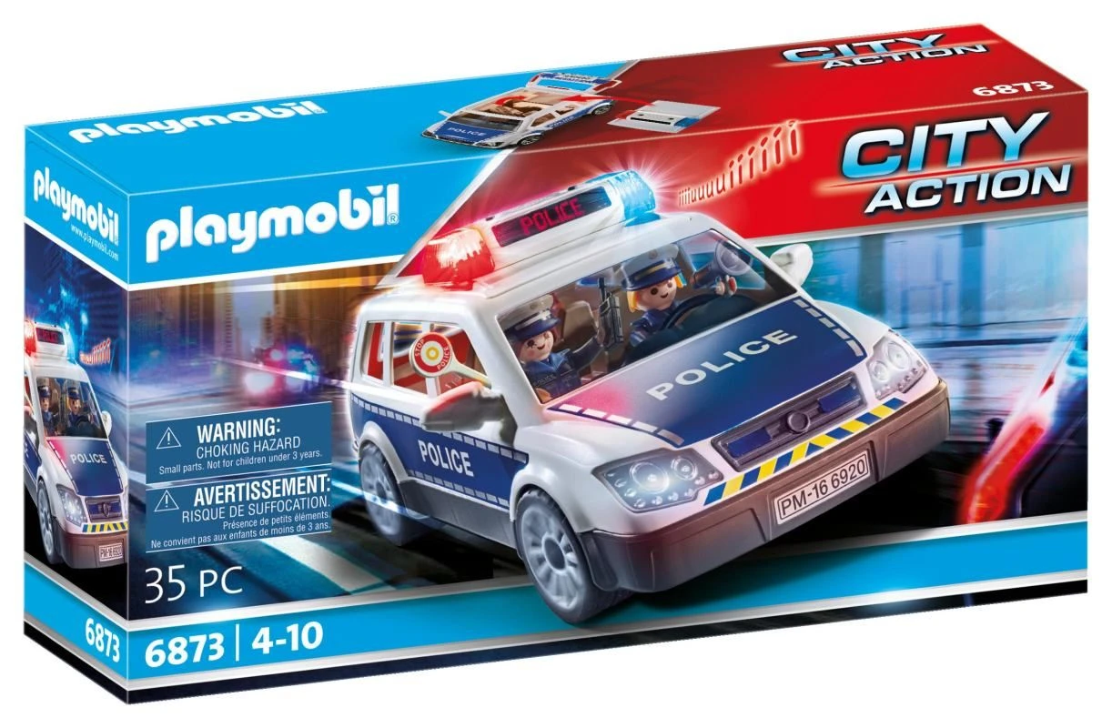 PLAYMOBIL® City Action - Polizei Einsatzwagen 3 PLAYMOBIL® City Action - Polizei Einsatzwagen