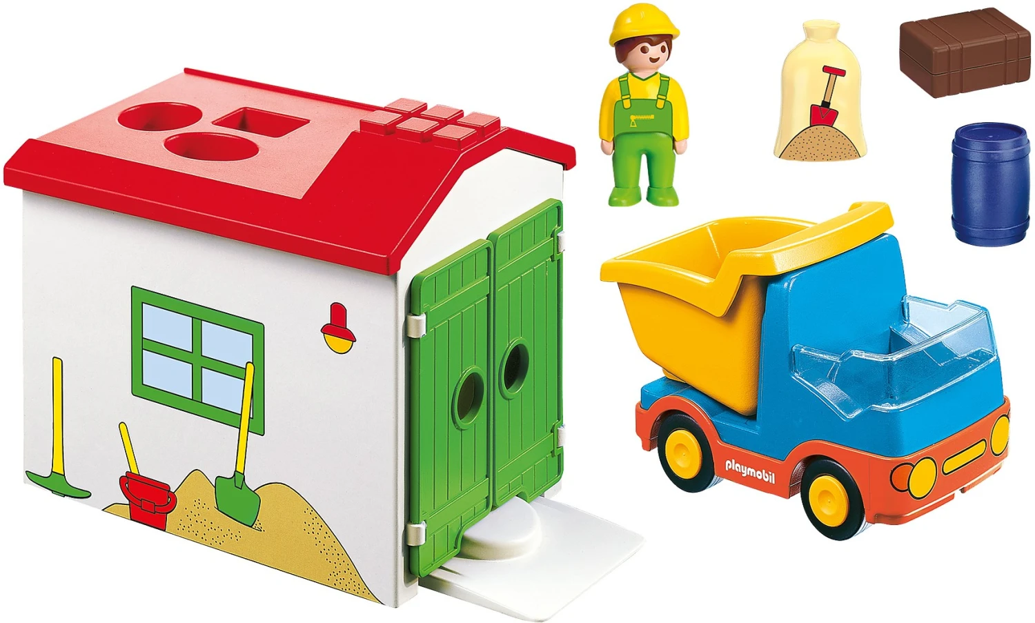 Playmobil 1.2.3 70184 Spielzeug-Set 4 Playmobil 1.2.3 70184 Spielzeug-Set – Bild 2