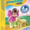 PLAYMOBIL 1.2.3 70403 Feenfreundin Mit Fuchs, Ab 1,5 Bis 4 Jahre 1 PLAYMOBIL 1.2.3 70403 Feenfreundin Mit Fuchs, Ab 1,5 Bis 4 Jahre -Playmobil Shop playmobil 123 70403 feenfreundin mit fuchs ab 1 5 bis 4 jahre